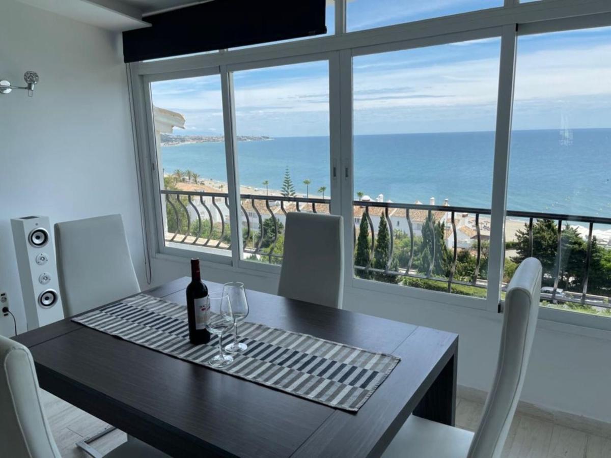 Modern Apartment With Sea View Close To Marbella Михас Экстерьер фото