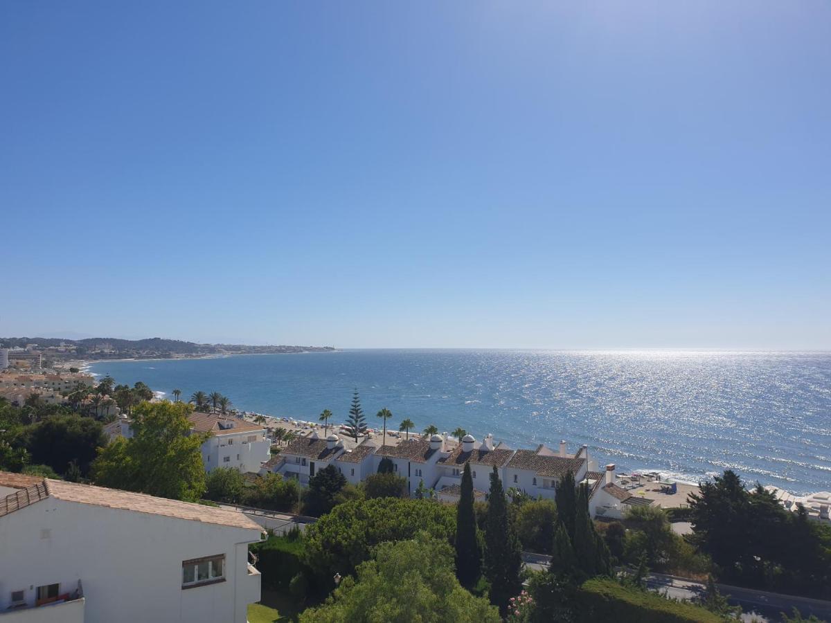 Modern Apartment With Sea View Close To Marbella Михас Экстерьер фото